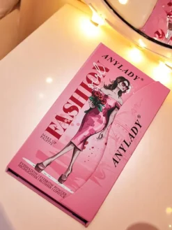 Oczy^Royalfashion ANYLADY Kompaktowa paletka do makijażu - cienie, konturowanie, usta- 33 odcienie