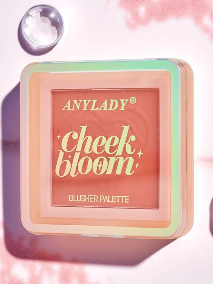 Twarz^Royalfashion ANYLADY Prasowany róż do policzków kolor Secret Sun