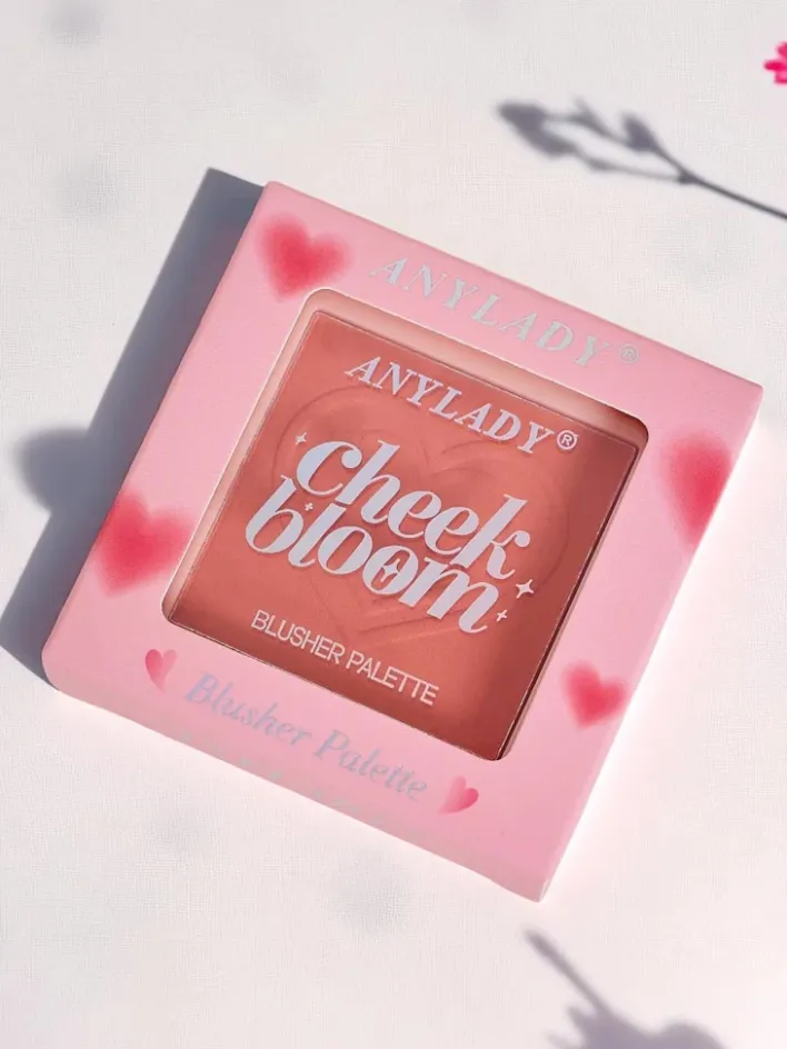 Twarz^Royalfashion ANYLADY Prasowany róż do policzków kolor Secret Sun