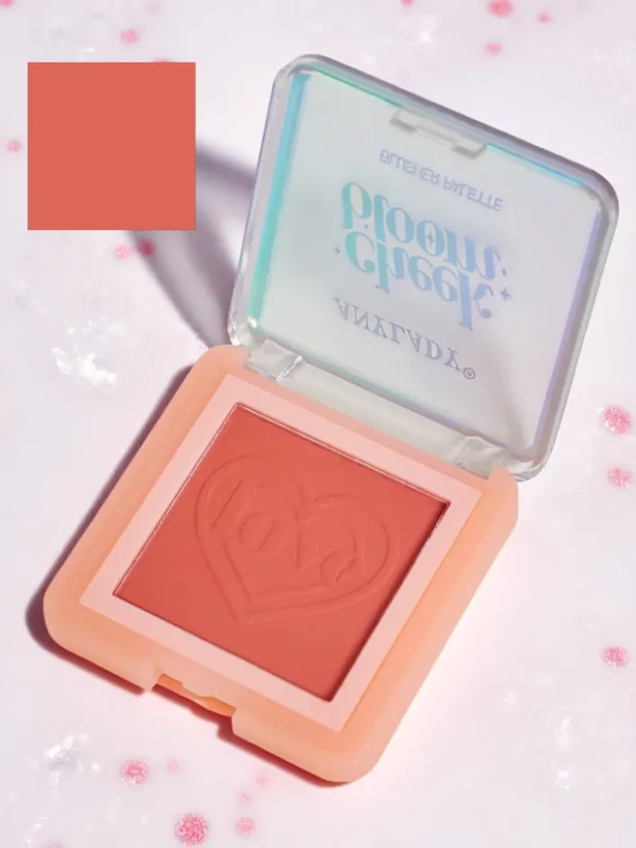 Twarz^Royalfashion ANYLADY Prasowany róż do policzków kolor SunSet