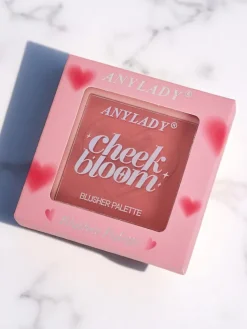 Twarz^Royalfashion ANYLADY Prasowany róż do policzków kolor SunSet