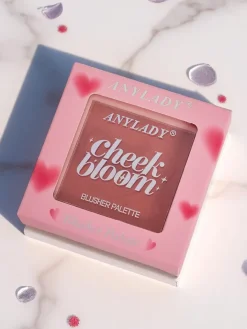 Twarz^Royalfashion ANYLADY Prasowany róż do policzków kolor Pink Crush