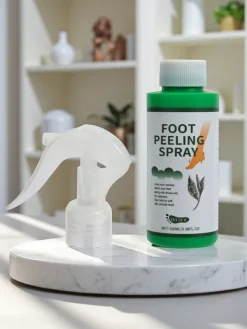 Ciało^Royalfashion ATHENA Silky Feet Spray – innowacyjny peeling do stóp 100ml