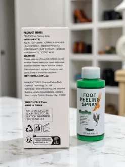 Ciało^Royalfashion ATHENA Silky Feet Spray – innowacyjny peeling do stóp 100ml