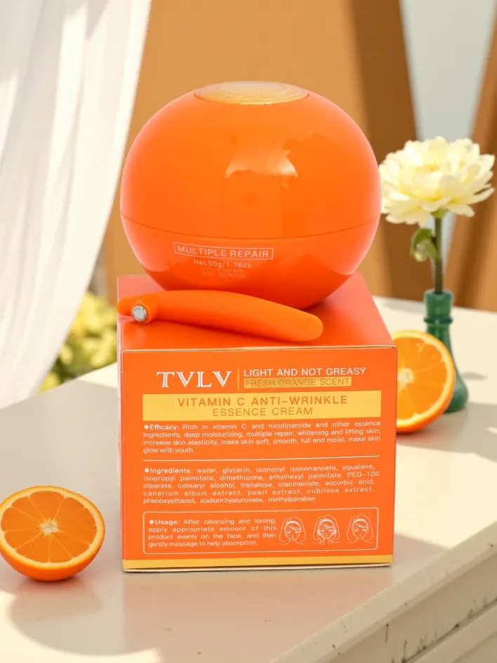 Twarz^Royalfashion Aurelia C Vitale – krem przeciwzmarszczkowy z witaminą C 50ml TVLV