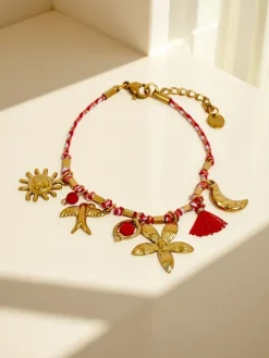 Biżuteria^Royalfashion Aurelia Fiorenza Bransoletka z medalionami