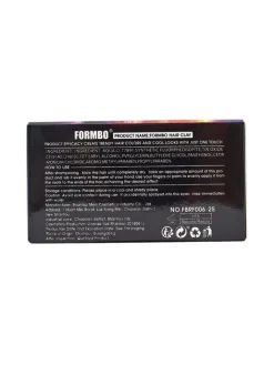 Włosy^Royalfashion Aurelia Formbo Brown Hair Clay – stylizująca brązowa glinka do stylizacji włosów brązowy