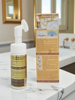 Twarz^Royalfashion Aurelia Golden Snail Pianka Oczyszczajaca z Mucyna 150ml Luksusowa