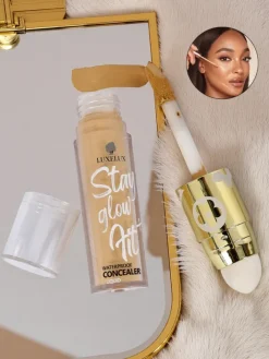 Twarz^Royalfashion Aurelia Luxelux Velatum - wodoodporny korektor w płynie 10ml