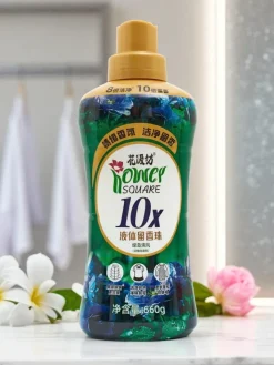 Artykuły Chemiczne^Royalfashion Aurelia Verde Island 10x delikatny płyn do prania tkanin 660g