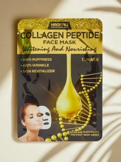 Twarz^Royalfashion Aurora Collagenus Peptide Mask – Rozjaśniająca Maska Na Twarz Haokali