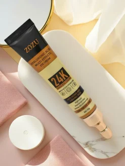 Twarz^Royalfashion Aurora Hyaluronica 24K Złoty Krem pod Oczy ZOZU Anti-Aging 20ml