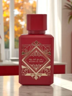 Zapachy Męskie^Royalfashion Aurora Sublime Badee Al Oud 50 ml - Orientalne perfumy w czerwonym flakonie