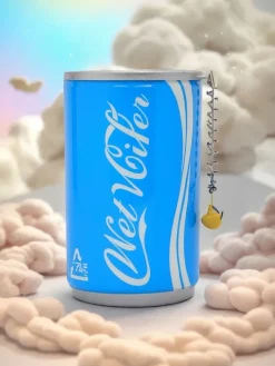 Artykuły Chemiczne|Higiena I Zdrowie^Royalfashion Azzurra Lux Candela – świeca o zapachu chmur, design Mare Nostrum, 100g niebieski