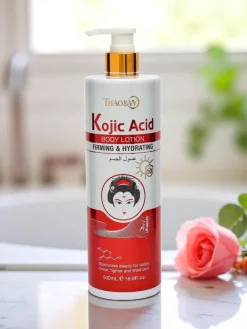 Ciało^Royalfashion Balsam do ciała nawilżający i ujędrniający z kwasem kojowym FirmKojic