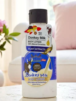 Ciało^Royalfashion Balsam do ciała nawilżający, złuszczający i zmiękczający skórę z mleka oślego