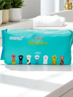 Artykuły Chemiczne|Higiena I Zdrowie^Royalfashion Bawełniane chusteczki nawilżające 70 szt.