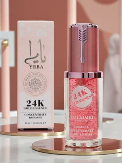 Twarz^Royalfashion Baza Primer pod makijaż 24K- nawilża, rozświetla i kontroluje wydzielanie sebum