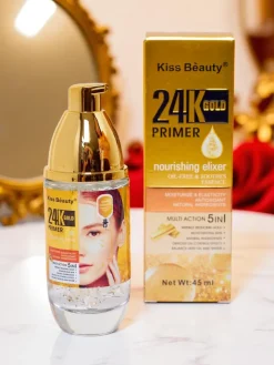 Twarz^Royalfashion Baza Primer pod makijaż 24K GOLD nawilżająca 5w1