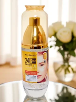 Twarz^Royalfashion Baza Primer pod makijaż 24K GOLD nawilżająca 5w1