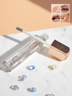 Oczy^Royalfashion Błyszczący cień do powiek w płynie w kolorze Silver