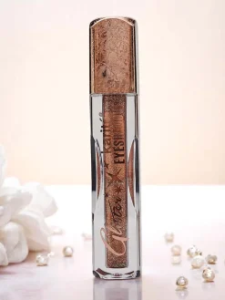 Oczy^Royalfashion Błyszczący cień do powiek w płynie w kolorze Soil