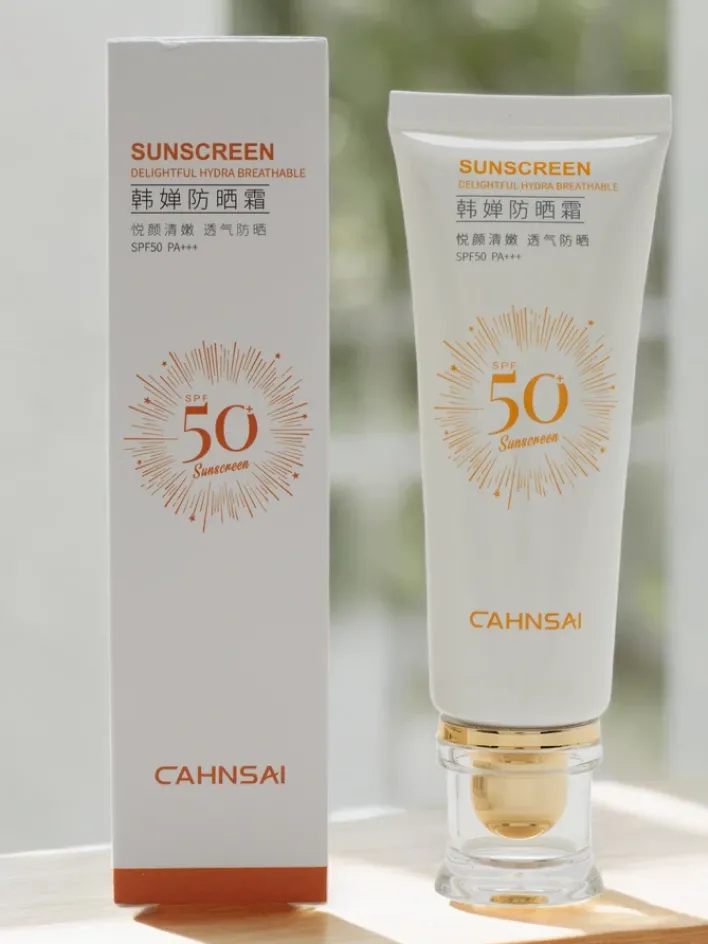 Ciało^Royalfashion Cahsai Krem przeciwsłoneczny 50 SPF 40g
