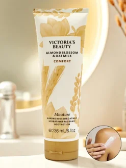 Ciało^Royalfashion Calista Comfort Balsam do ciała z kwiatem migdałów i mlekiem owsianym