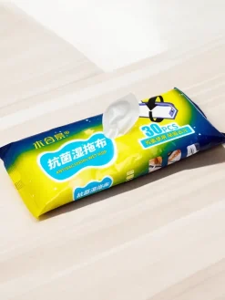 Artykuły Chemiczne|Higiena I Zdrowie^Royalfashion Chusteczki nawilżające do mopa