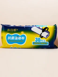 Artykuły Chemiczne|Higiena I Zdrowie^Royalfashion Chusteczki nawilżające do mopa