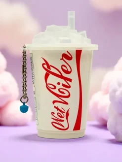 Artykuły Chemiczne|Higiena I Zdrowie^Royalfashion Chusteczki nawilżające w ozdobnym opakowaniu kubeczka z lodem 30szt biały