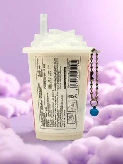 Artykuły Chemiczne|Higiena I Zdrowie^Royalfashion Chusteczki nawilżające w ozdobnym opakowaniu kubeczka z lodem 30szt biały