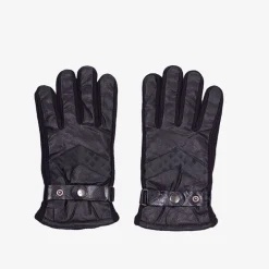 Rękawiczki^Royalfashion Czarne męskie ocieplane rękawice - Akcesoria
