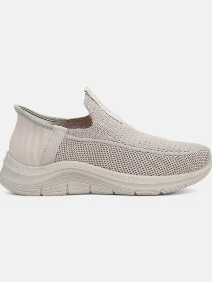 Ugc|Bieganie, Ćwiczenia I Trening^Royalfashion Damskie sneakersy Livia Bianco – siateczkowe buty na lato i wiosnę biały