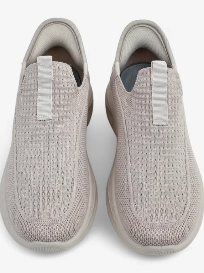 Ugc|Bieganie, Ćwiczenia I Trening^Royalfashion Damskie sneakersy Livia Bianco – siateczkowe buty na lato i wiosnę biały