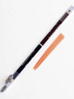 Oczy^Royalfashion Dwukolorowa kredka do brwii z temperówką Brow Duo Shade