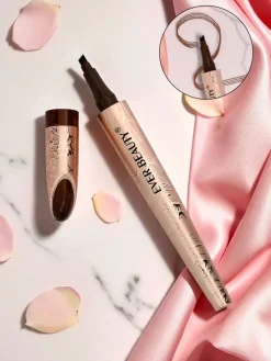 Oczy^Royalfashion Ever Beauty Precyzyjny pisak do brwii Soft Brown 24H brązowy