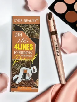 Oczy^Royalfashion Ever Beauty Precyzyjny pisak do brwii Soft Brown 24H brązowy