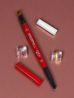 Oczy^Royalfashion Eyeliner do oczu i brwi 2w1 24H trwałości i wodoodporny