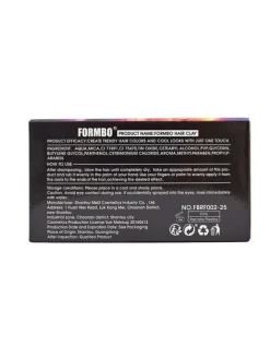 Włosy^Royalfashion Formbo Aurora Rosso – Czerwona Glinka do Włosów Inspirowana Italica czerwony