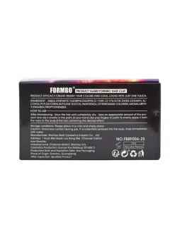 Włosy^Royalfashion Formbo Azzurro Argus – niebieska glinka do stylizacji włosów niebieski