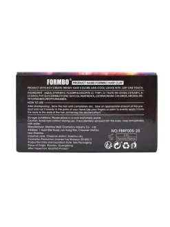 Włosy^Royalfashion Formbo Persephone Color Perple Clay – fioletowa glinka do stylizacji włosów fioletowy