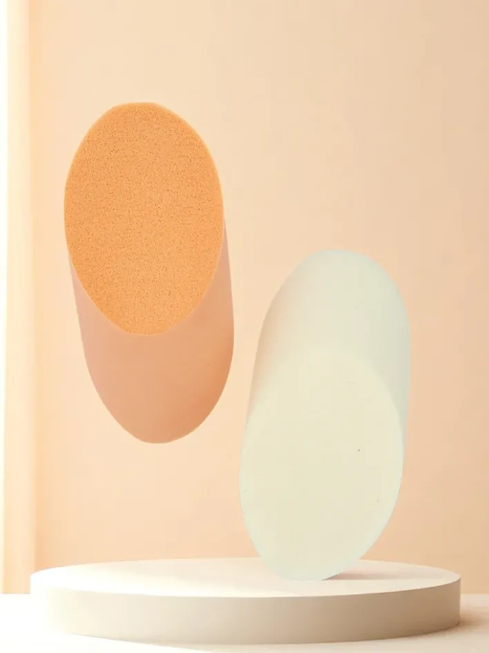 Twarz^Royalfashion Gąbeczki do makijażu- do pudru x2 BlendMe Sponges