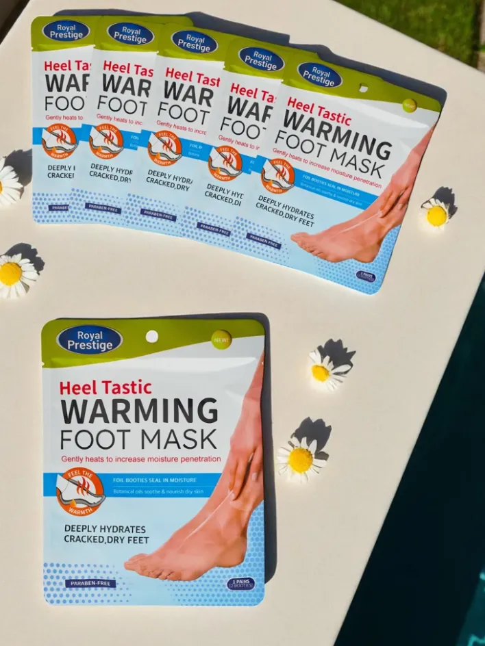 Ciało^Royalfashion Głęboko nawilżająca maseczka do stóp- para skarpetek