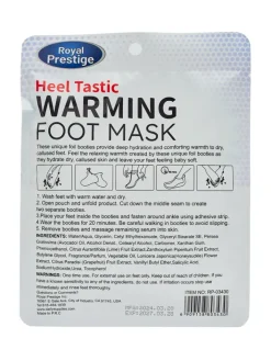 Ciało^Royalfashion Głęboko nawilżająca maseczka do stóp- para skarpetek