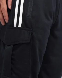 Spodnie^Royalfashion Granatowe męskie spodnie dresowe - Odzież Granatowy