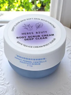 Ciało^Royalfashion Gruboziarnisty peeling do ciała