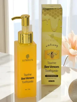 Higiena I Zdrowie^Royalfashion Imperium Aureum Pasta Tauryna i Jad Pszczeli Luxelux 150g