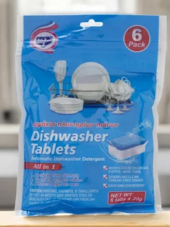 Artykuły Chemiczne^Royalfashion Kapsułki do zmywarki 6pcsx20g