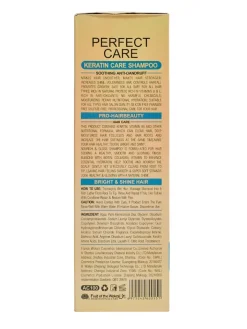 Włosy^Royalfashion Keratinowy Szampon Anti-Dandruff Perseus Gloss Nourish 3w1 800ml